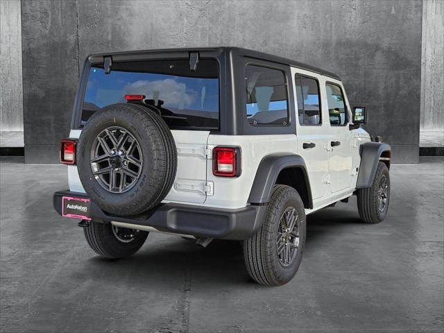 2025 Jeep Wrangler WRANGLER 4-DOOR SPORT S
