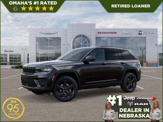 2025 Jeep Grand Cherokee GRAND CHEROKEE ALTITUDE X 4X4 2025 Jeep Grand Cherokee GRAND CHEROKEE ALTITUDE X 4X4