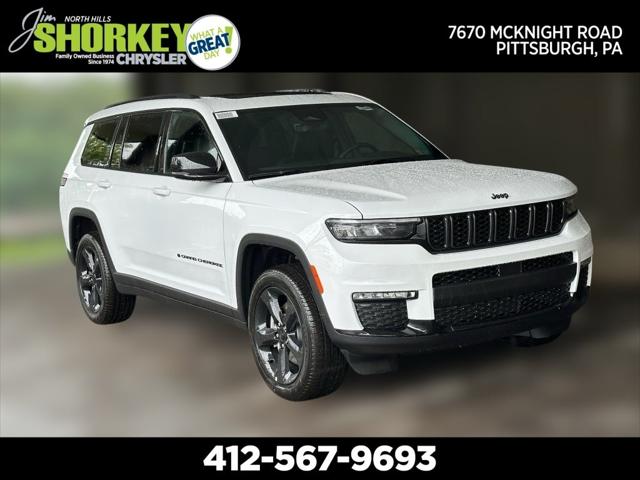 2025 Jeep Grand Cherokee GRAND CHEROKEE L LIMITED 4X4