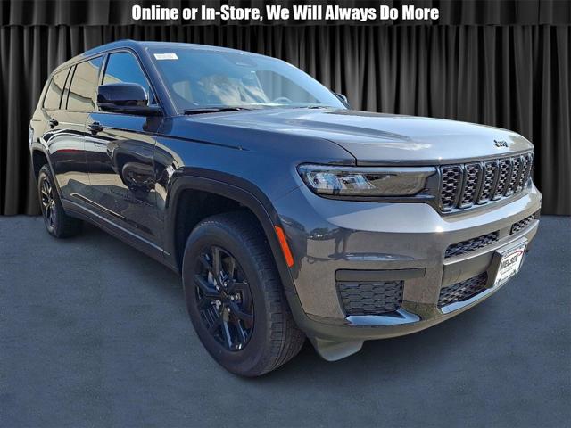 2025 Jeep Grand Cherokee GRAND CHEROKEE L ALTITUDE X 4X4