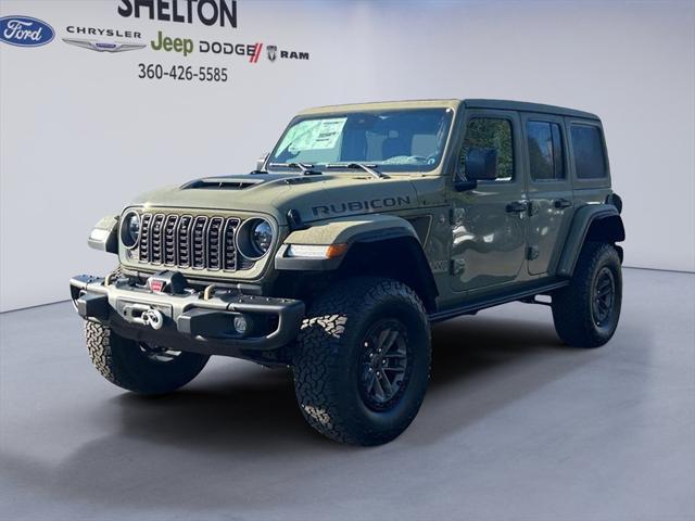 2025 Jeep Wrangler WRANGLER 4-DOOR RUBICON 392
