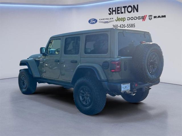 2025 Jeep Wrangler WRANGLER 4-DOOR RUBICON 392