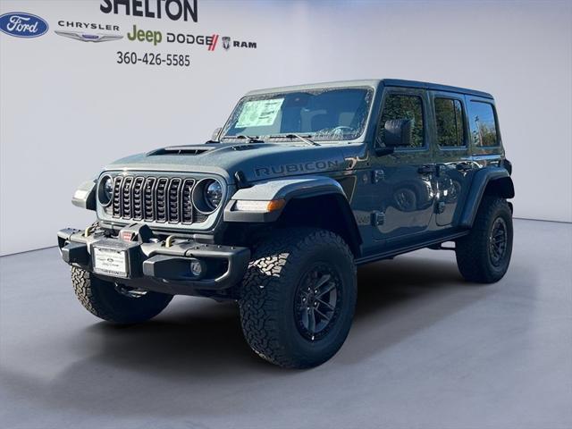 2025 Jeep Wrangler WRANGLER 4-DOOR RUBICON 392
