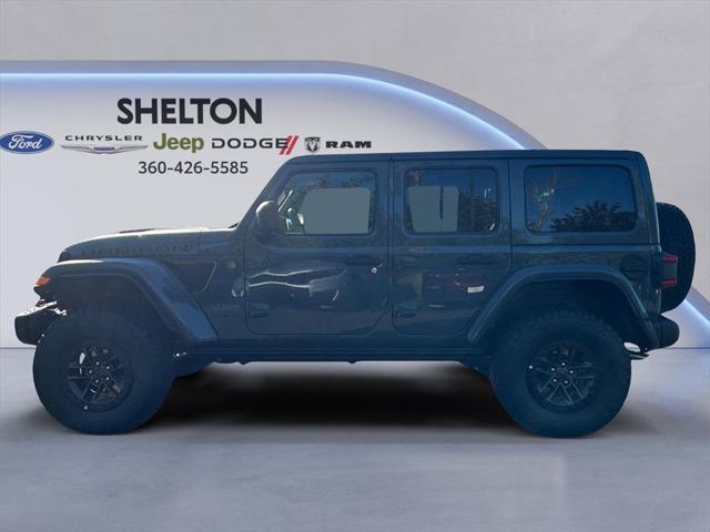 2025 Jeep Wrangler WRANGLER 4-DOOR RUBICON 392