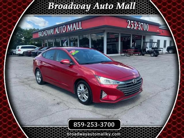 2020 Hyundai Elantra SEL for sale in Lexington, KY