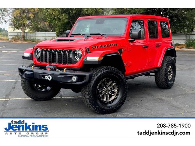 2025 Jeep Wrangler WRANGLER 4-DOOR RUBICON 392