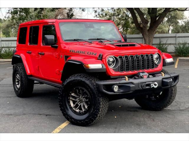 2025 Jeep Wrangler WRANGLER 4-DOOR RUBICON 392