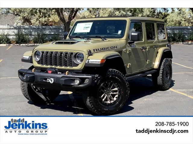 2025 Jeep Wrangler WRANGLER 4-DOOR RUBICON 392 2025 Jeep Wrangler WRANGLER 4-DOOR RUBICON 392