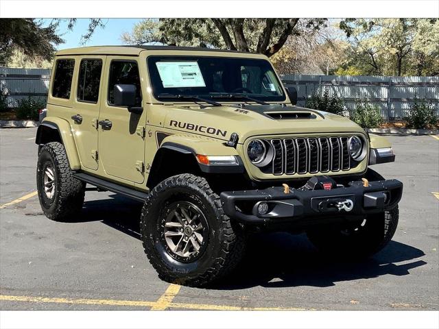 2025 Jeep Wrangler WRANGLER 4-DOOR RUBICON 392 2025 Jeep Wrangler WRANGLER 4-DOOR RUBICON 392