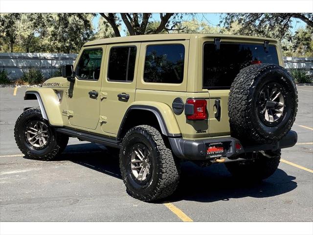2025 Jeep Wrangler WRANGLER 4-DOOR RUBICON 392 2025 Jeep Wrangler WRANGLER 4-DOOR RUBICON 392