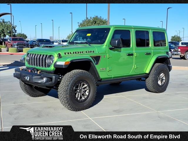 2025 Jeep Wrangler WRANGLER 4-DOOR RUBICON 392 2025 Jeep Wrangler WRANGLER 4-DOOR RUBICON 392