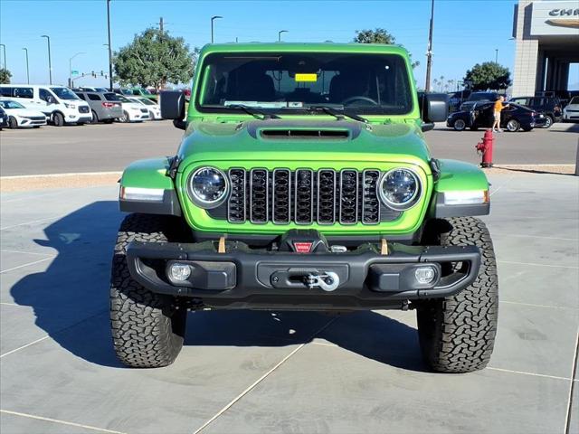 2025 Jeep Wrangler WRANGLER 4-DOOR RUBICON 392 2025 Jeep Wrangler WRANGLER 4-DOOR RUBICON 392