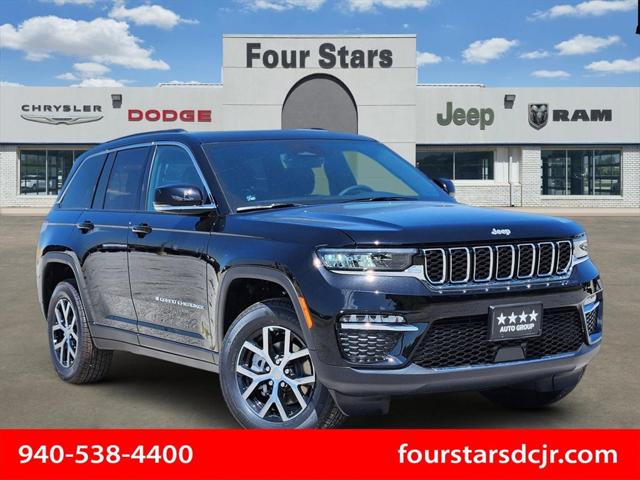 2025 Jeep Grand Cherokee GRAND CHEROKEE LIMITED 4X2