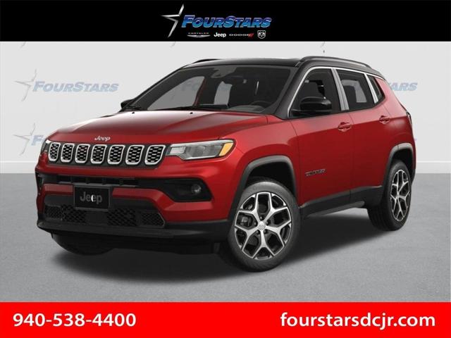 2025 Jeep Compass COMPASS LIMITED 4X4