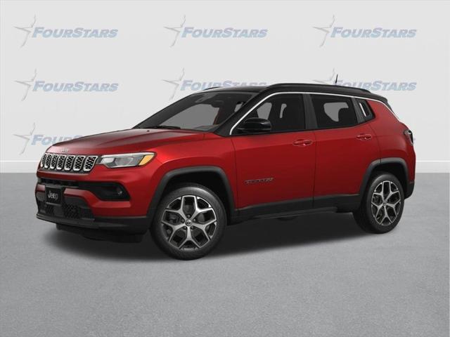 2025 Jeep Compass COMPASS LIMITED 4X4