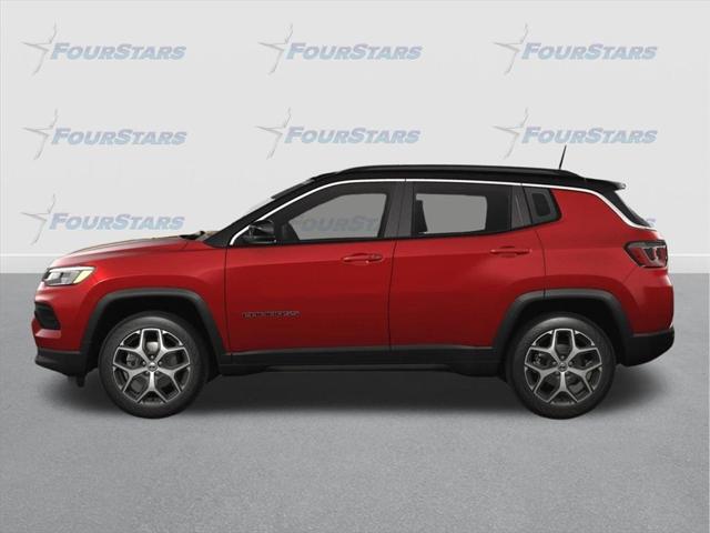 2025 Jeep Compass COMPASS LIMITED 4X4