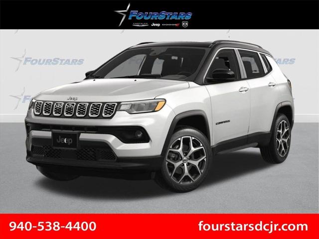 2025 Jeep Compass COMPASS LIMITED 4X4