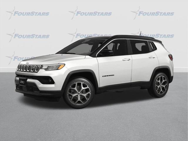 2025 Jeep Compass COMPASS LIMITED 4X4