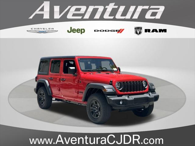 2025 Jeep Wrangler WRANGLER 4-DOOR SPORT