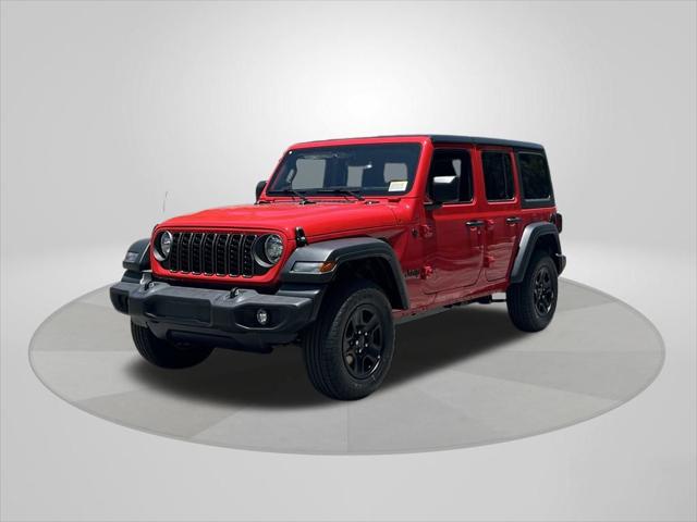 2025 Jeep Wrangler WRANGLER 4-DOOR SPORT