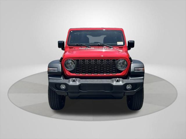2025 Jeep Wrangler WRANGLER 4-DOOR SPORT