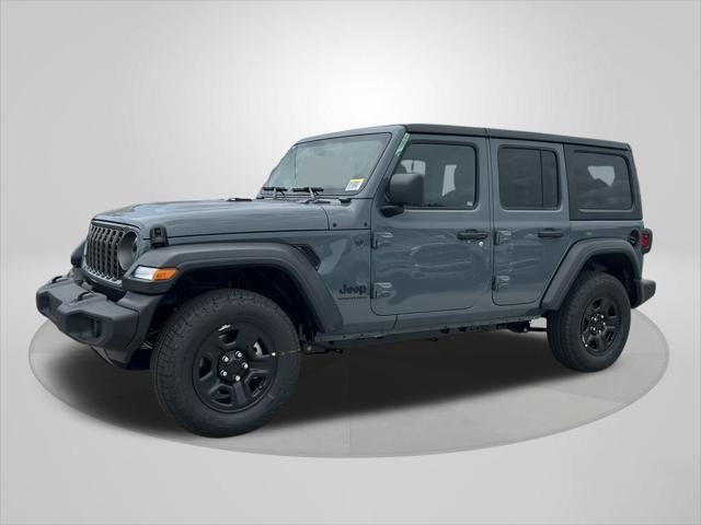 2025 Jeep Wrangler WRANGLER 4-DOOR SPORT