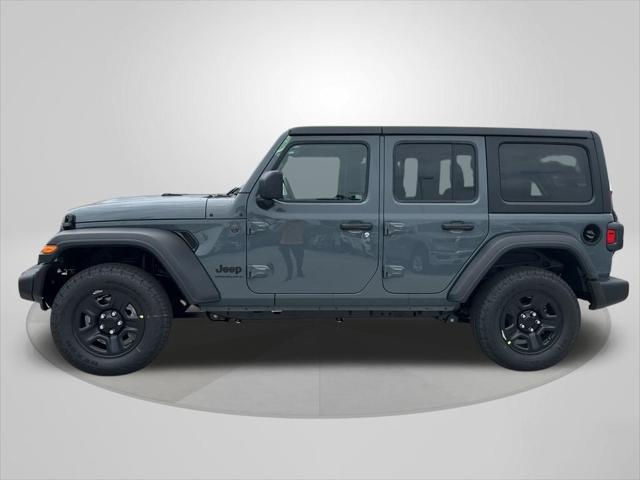 2025 Jeep Wrangler WRANGLER 4-DOOR SPORT