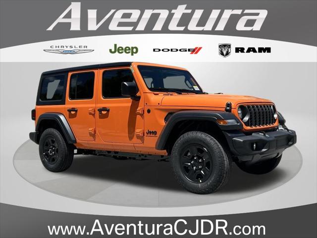 2025 Jeep Wrangler WRANGLER 4-DOOR SPORT