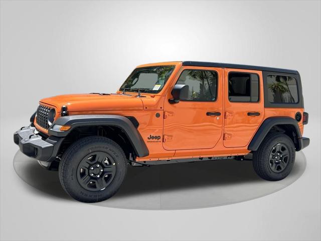 2025 Jeep Wrangler WRANGLER 4-DOOR SPORT