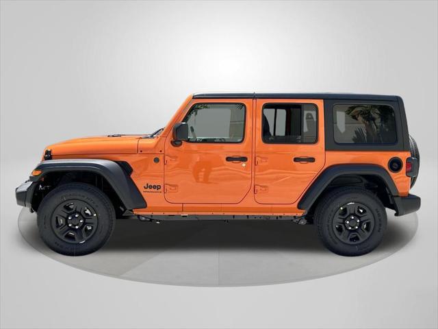 2025 Jeep Wrangler WRANGLER 4-DOOR SPORT