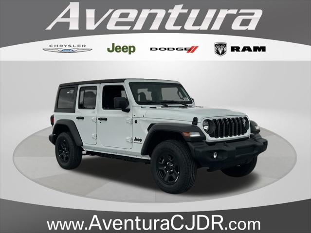 2025 Jeep Wrangler WRANGLER 4-DOOR SPORT