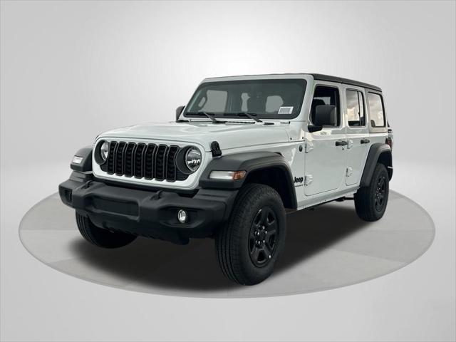 2025 Jeep Wrangler WRANGLER 4-DOOR SPORT