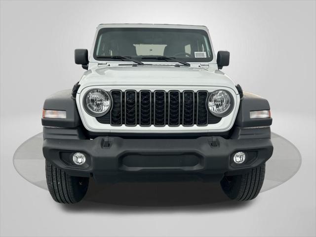 2025 Jeep Wrangler WRANGLER 4-DOOR SPORT