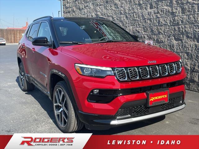 2025 Jeep Compass COMPASS LIMITED 4X4