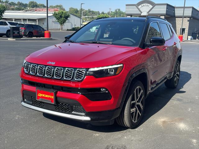 2025 Jeep Compass COMPASS LIMITED 4X4 2025 Jeep Compass COMPASS LIMITED 4X4