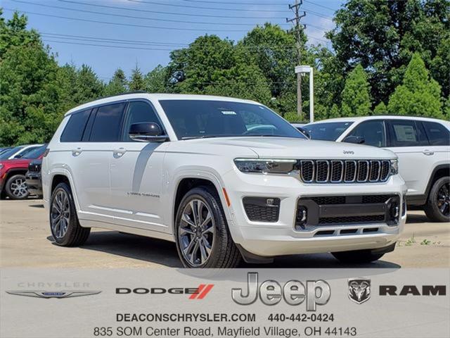2025 Jeep Grand Cherokee GRAND CHEROKEE L OVERLAND 4X4 2025 Jeep Grand Cherokee GRAND CHEROKEE L OVERLAND 4X4