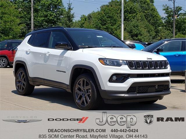 2025 Jeep Compass COMPASS LIMITED 4X4