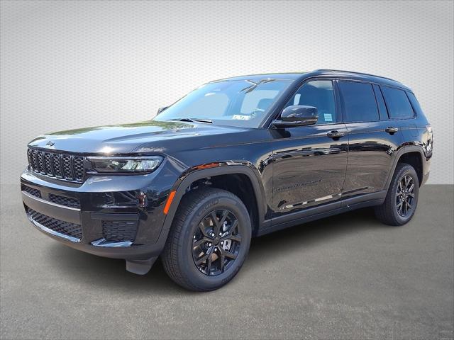 2025 Jeep Grand Cherokee GRAND CHEROKEE L ALTITUDE X 4X4