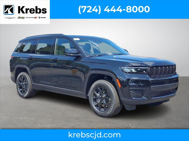 2025 Jeep Grand Cherokee GRAND CHEROKEE L ALTITUDE X 4X4