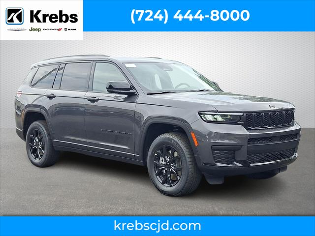 2025 Jeep Grand Cherokee GRAND CHEROKEE L ALTITUDE X 4X4