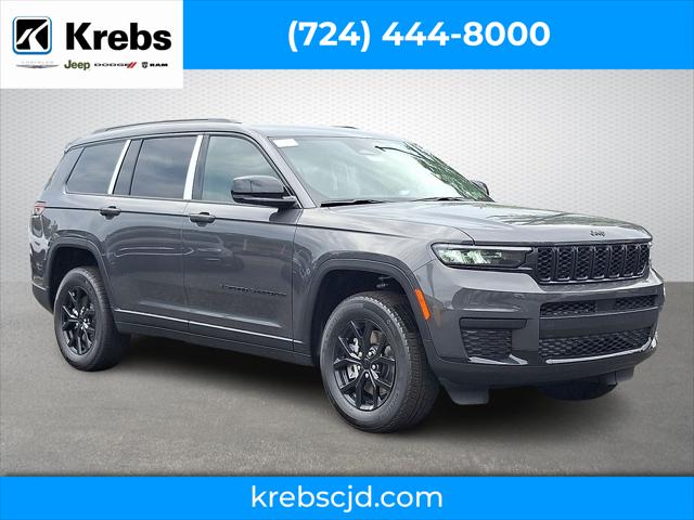 2025 Jeep Grand Cherokee GRAND CHEROKEE L ALTITUDE X 4X4