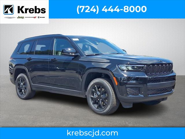 2025 Jeep Grand Cherokee GRAND CHEROKEE L ALTITUDE X 4X4