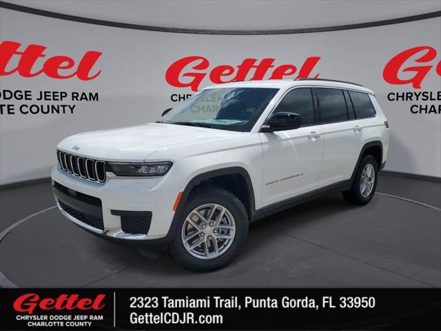 2025 Jeep Grand Cherokee GRAND CHEROKEE L LAREDO 4X4 2025 Jeep Grand Cherokee GRAND CHEROKEE L LAREDO 4X4