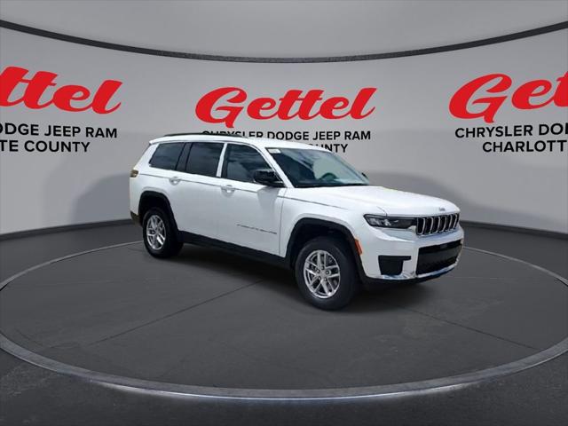 2025 Jeep Grand Cherokee GRAND CHEROKEE L LAREDO 4X4 2025 Jeep Grand Cherokee GRAND CHEROKEE L LAREDO 4X4