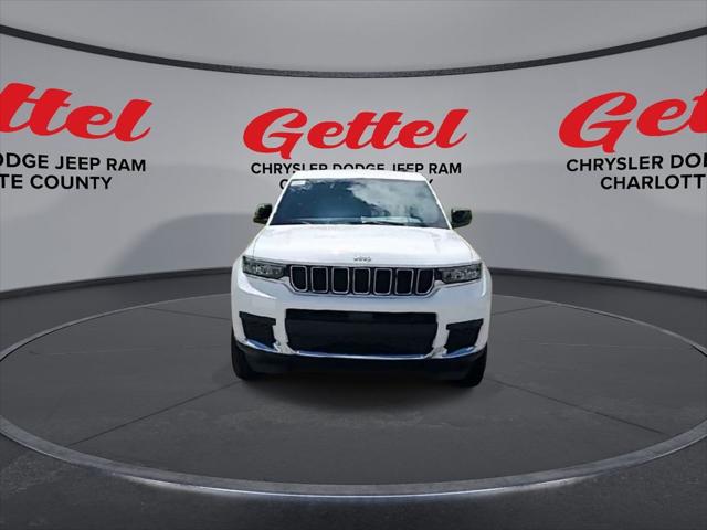 2025 Jeep Grand Cherokee GRAND CHEROKEE L LAREDO 4X4 2025 Jeep Grand Cherokee GRAND CHEROKEE L LAREDO 4X4