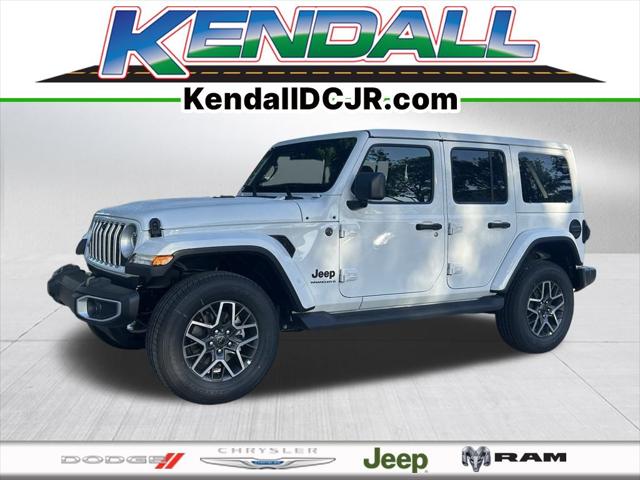 2025 Jeep Wrangler WRANGLER 4-DOOR SAHARA