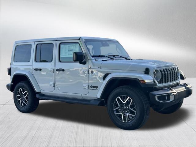 2025 Jeep Wrangler WRANGLER 4-DOOR SAHARA