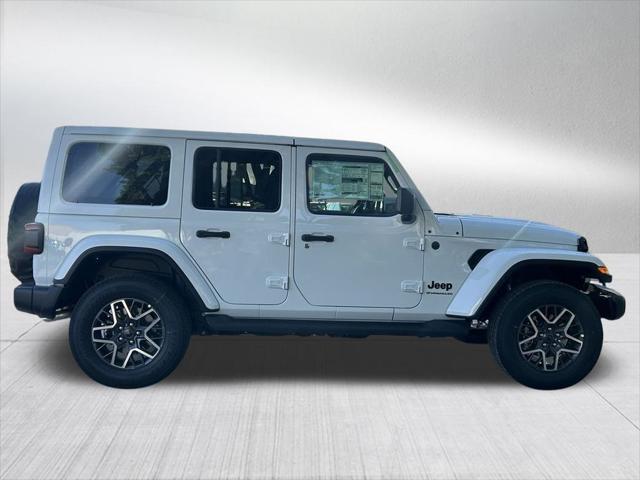 2025 Jeep Wrangler WRANGLER 4-DOOR SAHARA