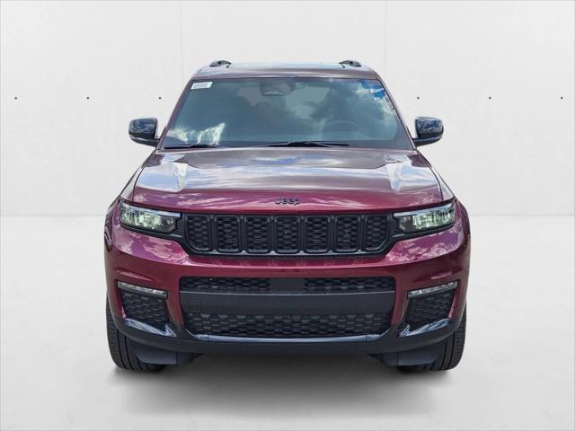 2025 Jeep Grand Cherokee GRAND CHEROKEE L LIMITED 4X2 2025 Jeep Grand Cherokee GRAND CHEROKEE L LIMITED 4X2
