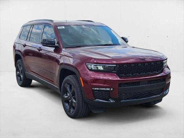2025 Jeep Grand Cherokee GRAND CHEROKEE L LIMITED 4X2 2025 Jeep Grand Cherokee GRAND CHEROKEE L LIMITED 4X2
